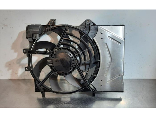 Комплект вентиляторов 9801666680 Citroen C3 Aircross