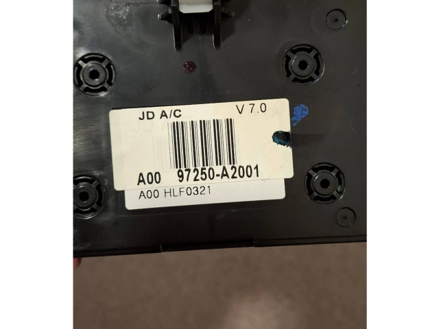 Блок управления климат-контролем 97250A2001   KIA Ceed