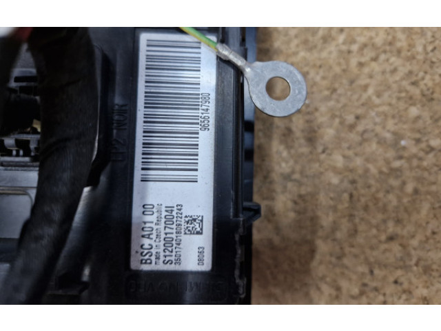 Блок управления 9656147980   Peugeot Partner