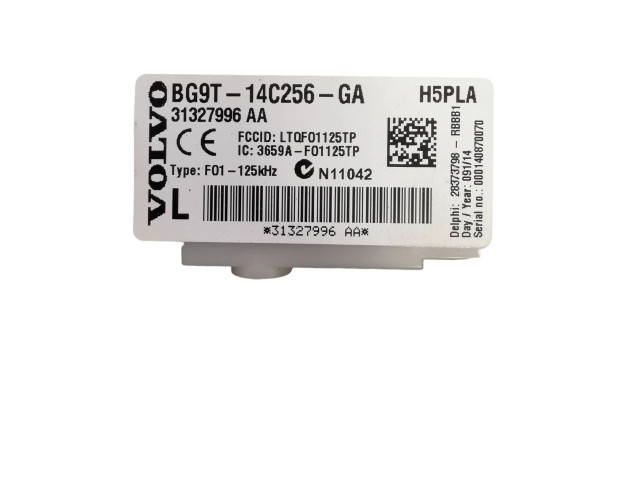 Pojistková skříňka BG9T14C256GA, 31327996AA Volvo V60 2013