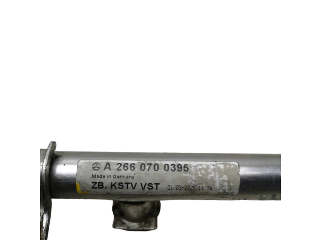 Vstřikovací lišta A2660700395 Mercedes-Benz A W169 pro benzínový motor 1.5