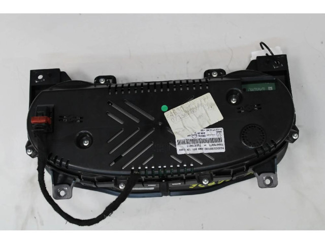 Панель приборов    Jeep Renegade       