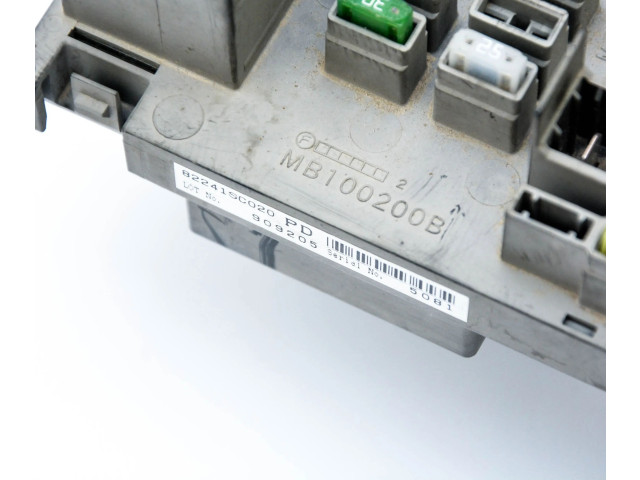 Блок предохранителей 82241SC020, MB100200B   Subaru Forester SH    