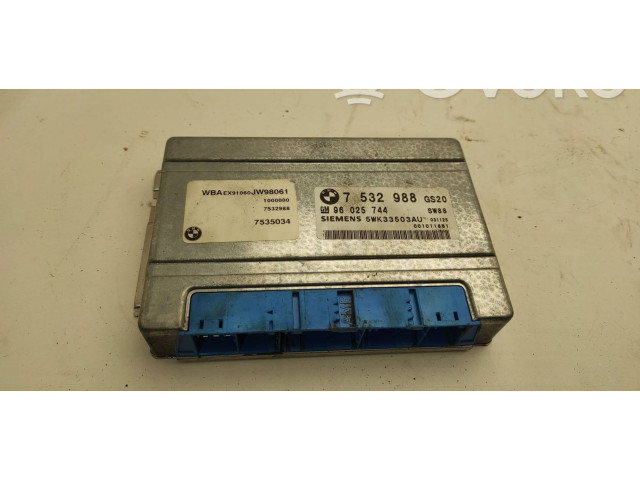 Блок управления коробкой передач BMW X3 E83