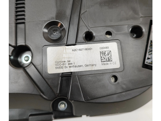 Панель приборов 3V0920954, A2C1827160001   Skoda Superb B8 (3V)       