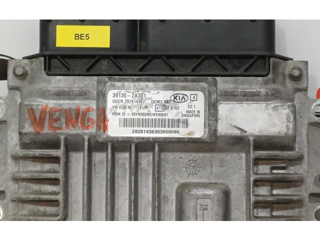 Блок управления двигателем Блок управления 391302A302, 28281436 KIA Venga