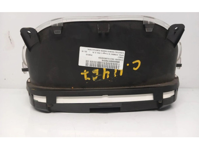 Панель приборов    Opel Combo D       