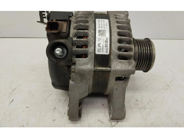 Генератор 9820893880   Peugeot 2008 I      