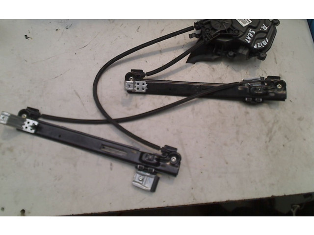 Электрический механизм для подъема окна без двигателя