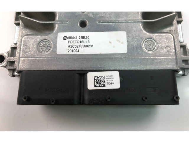 Блок управления двигателем Блок управления 954412BBZ0   KIA Niro