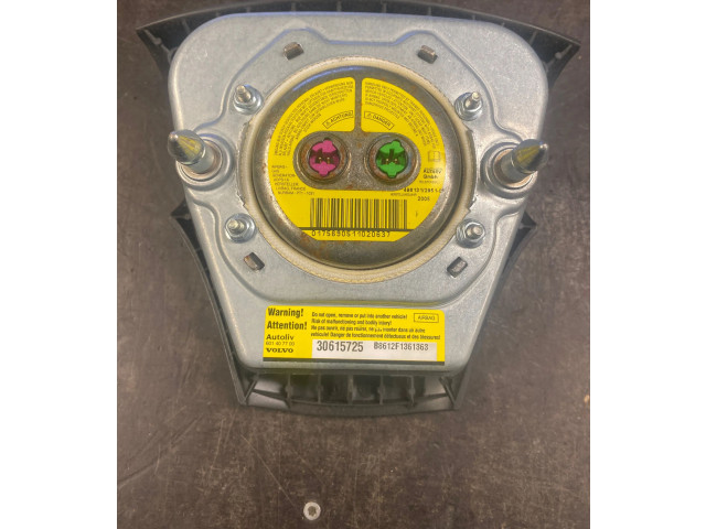 Подушка безопасности водителя 30615725, B8612F1361363 Volvo V70