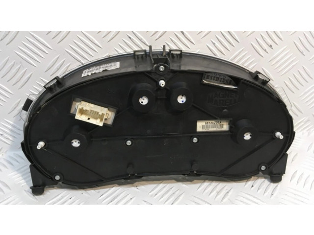 Přístrojová deska Citroen Berlingo 2010 9665983880