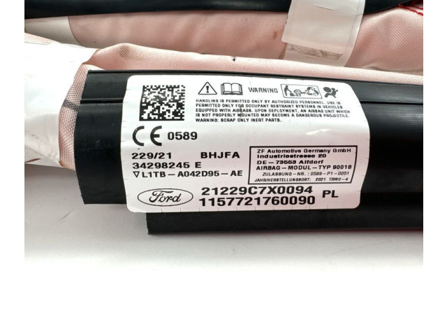 Боковая подушка безопасности 34298245E, 34298246E   Ford Puma