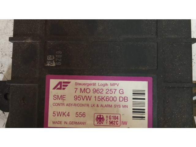 Блок комфорта 7M0962257G, 5WK4556 Ford Galaxy