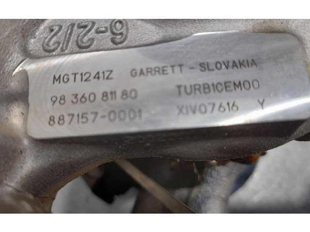 Турбина Peugeot 2008 I 983608110