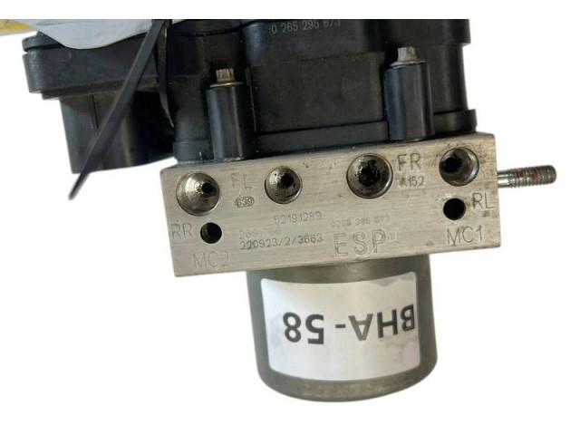 Блок комфорта 52191289, 0265956519 Peugeot Boxer