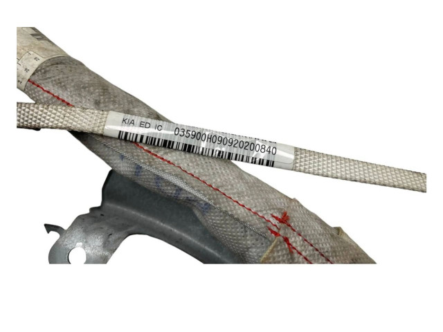 Боковая подушка безопасности 605287400 KIA Ceed