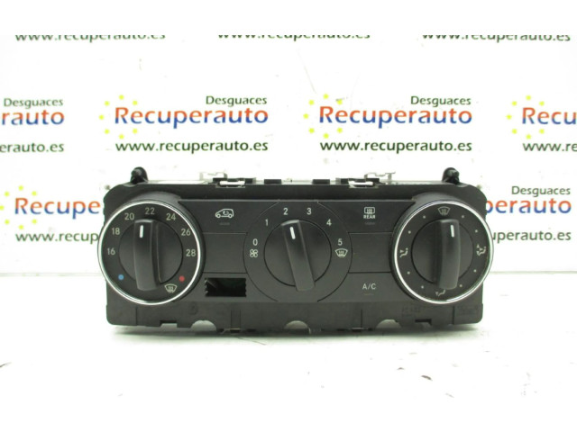 Блок управления климат-контролем A1698301785   Mercedes-Benz A W169