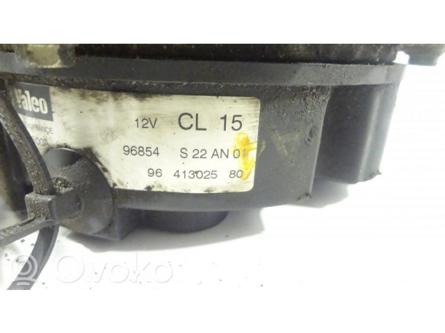 Генератор 96854, 9641302580 Citroen C5 2.2