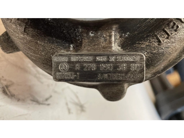 Turbodmychadlo Турбина A2780903880 Mercedes-Benz S W222 5.0
