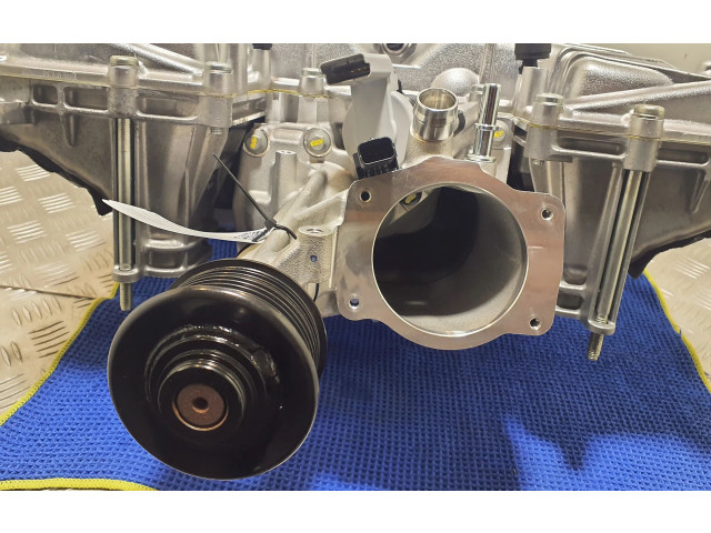 Нагнетатель DX239424AC, DX236F066CC Jaguar F-Pace