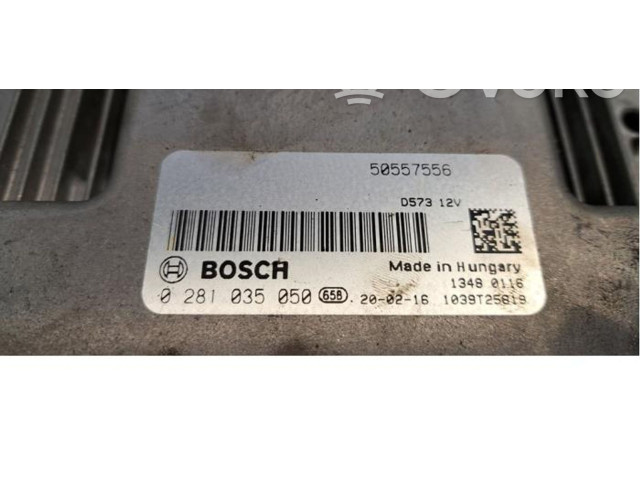 Pojistková skříňka Блок управления двигателя 50557556 Alfa Romeo Stelvio 2020