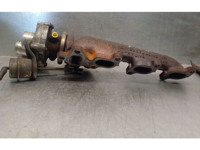 Turbodmychadlo Турбина A6390900380, VV15AL0029 Smart ForFour I 639939