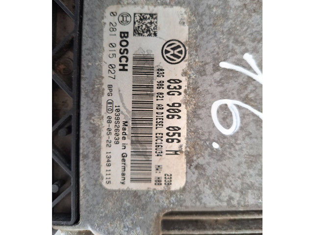 Řídící jednotka 03G906021AB, 0281015027 Volkswagen PASSAT B6 2007