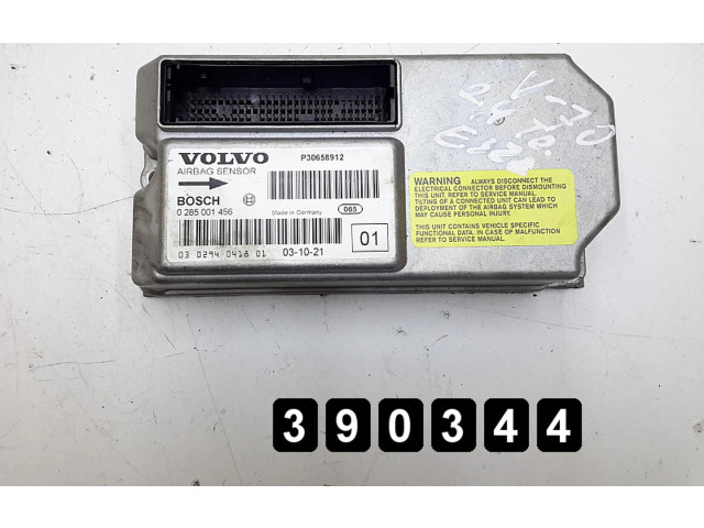 Блок подушек безопасности 0285001456   Volvo V70