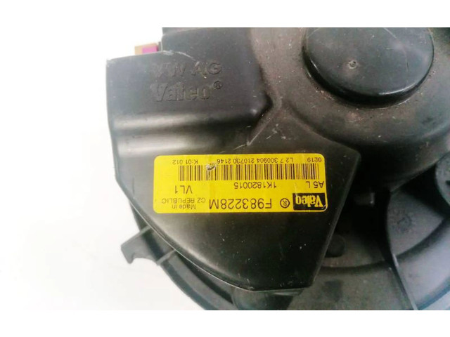 Вентилятор печки    1k1820015, f983228m   Volkswagen Touran I