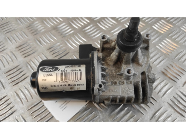 Моторчик дворников GK2117501AA, W000074693    Ford Transit Custom