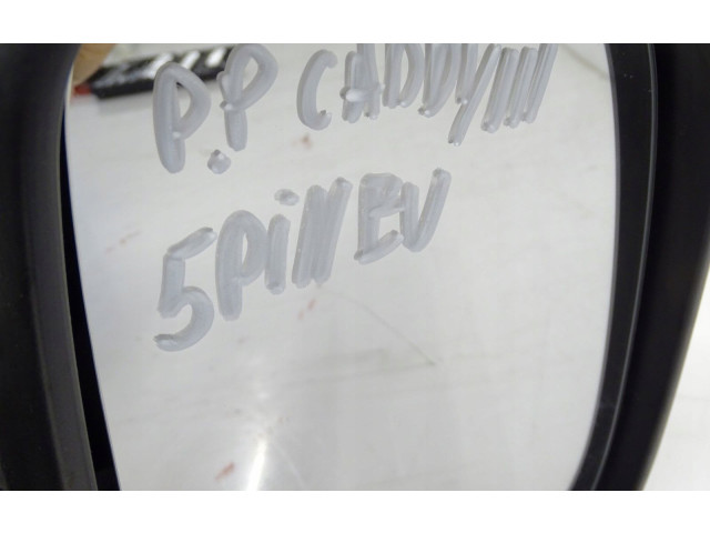 Turbodmychadlo Зеркало (управляемое электричеством)    Volkswagen Caddy   