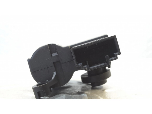 Двигатель задвижки потока воздуха