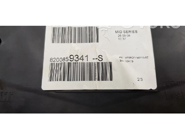 Панель приборов 8200859341S, 8200859341   Renault Clio III       