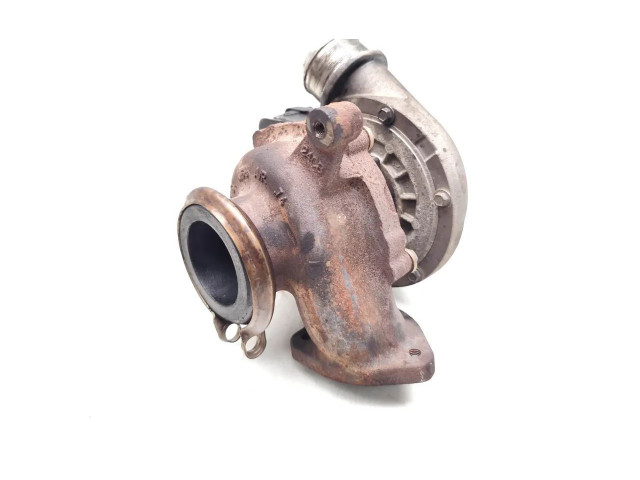 Турбина Citroen C-Crosser 9684849580 для двигателя 4HN(DW12MTED4)