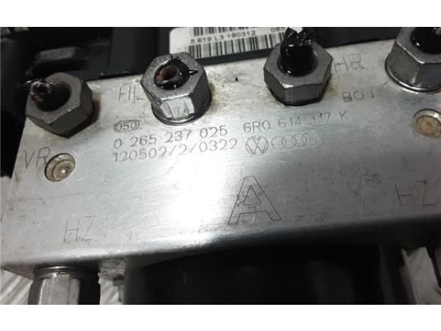 Блок АБС 0265237025, 0265237025   Skoda  Fabia Mk2 (5J)  2007 - 2014 года