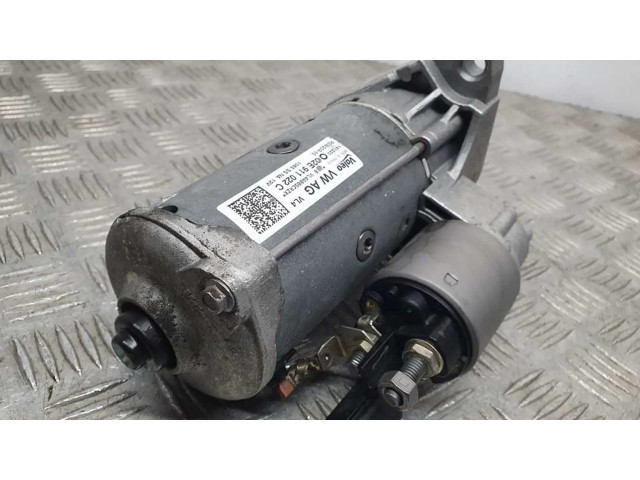 Стартер 02E911022C, RSW20R10 Audi A3 8Y
