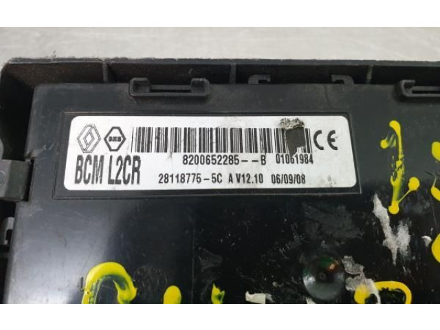 Блок комфорта BCML2CR, 01061984 Renault Clio III