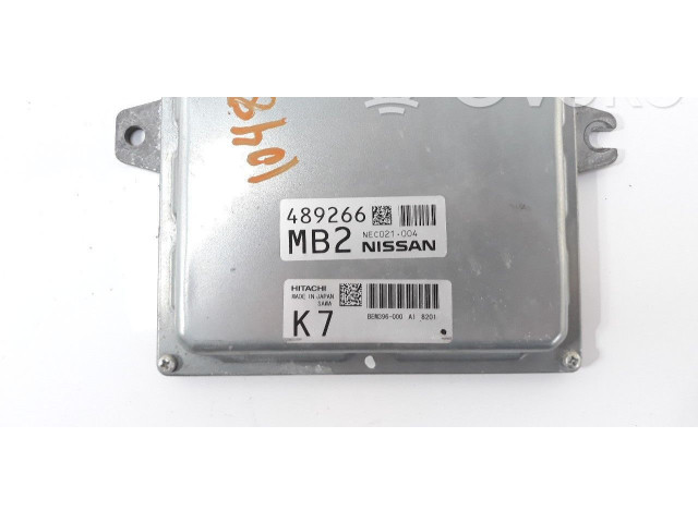 Блок управления двигателя NEC021, 489266MB2 Infiniti Q50