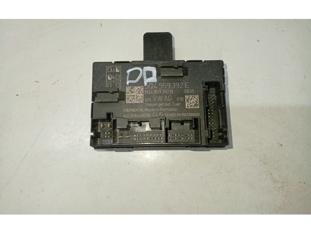 Блок управления 5Q4959392E, 5Q4959392B   Skoda Octavia Mk3 (5E)