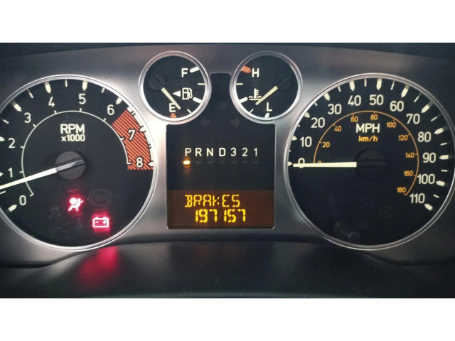 Přístrojová deska Hummer H1 2005 1303702