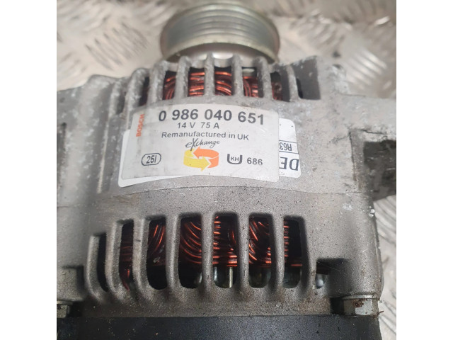 Генератор 0986040651   Fiat Bravo - Brava 1.6     