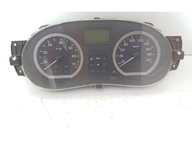 Рулевая рейка Спидометр (приборный щиток) P8200752820, K9K87 Dacia Logan I 2004 - 2012 года