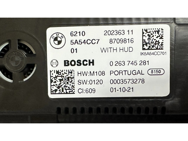 Панель приборов 5B4A591, 5B35D81 BMW Z4 g29