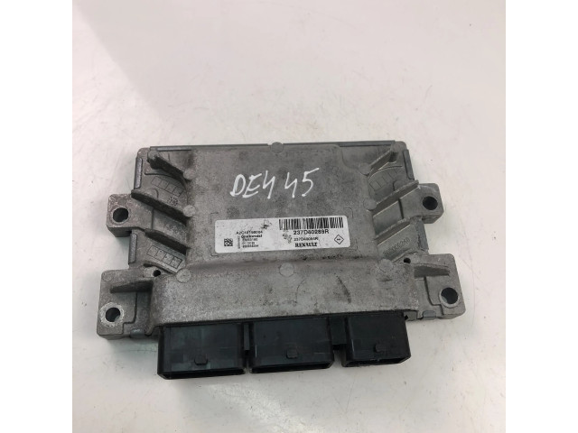 Řídící jednotka 237D40289R   Renault Zoe 2016