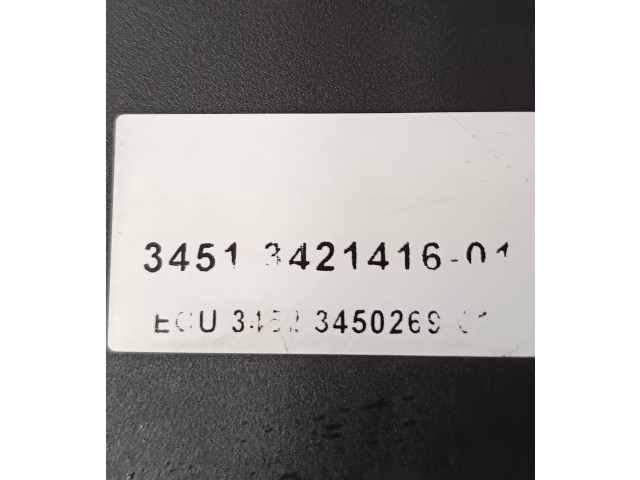 Блок АБС 3421416, 3450269   BMW  X3 E83  2003 - 2010 года