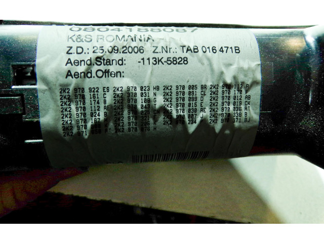 Блок предохранителей 2K2970922 Volkswagen Caddy