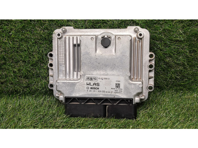 Блок управления двигателем Блок управления WLAS18881D, 0281011826 Ford Ranger