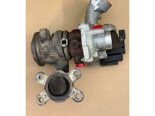  Турбина Skoda Fabia Mk3 (NJ)  04E145713Q   для двигателя CJZC      