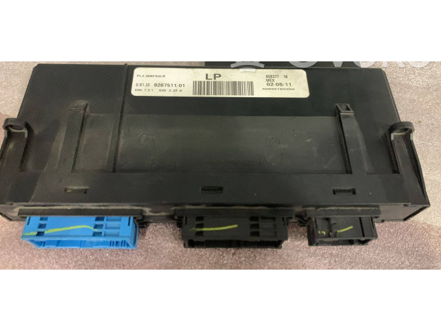 Блок комфорта 9267511 BMW X5 E70